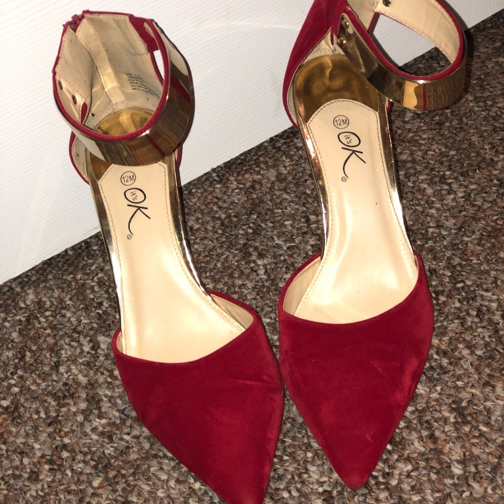 Red heels